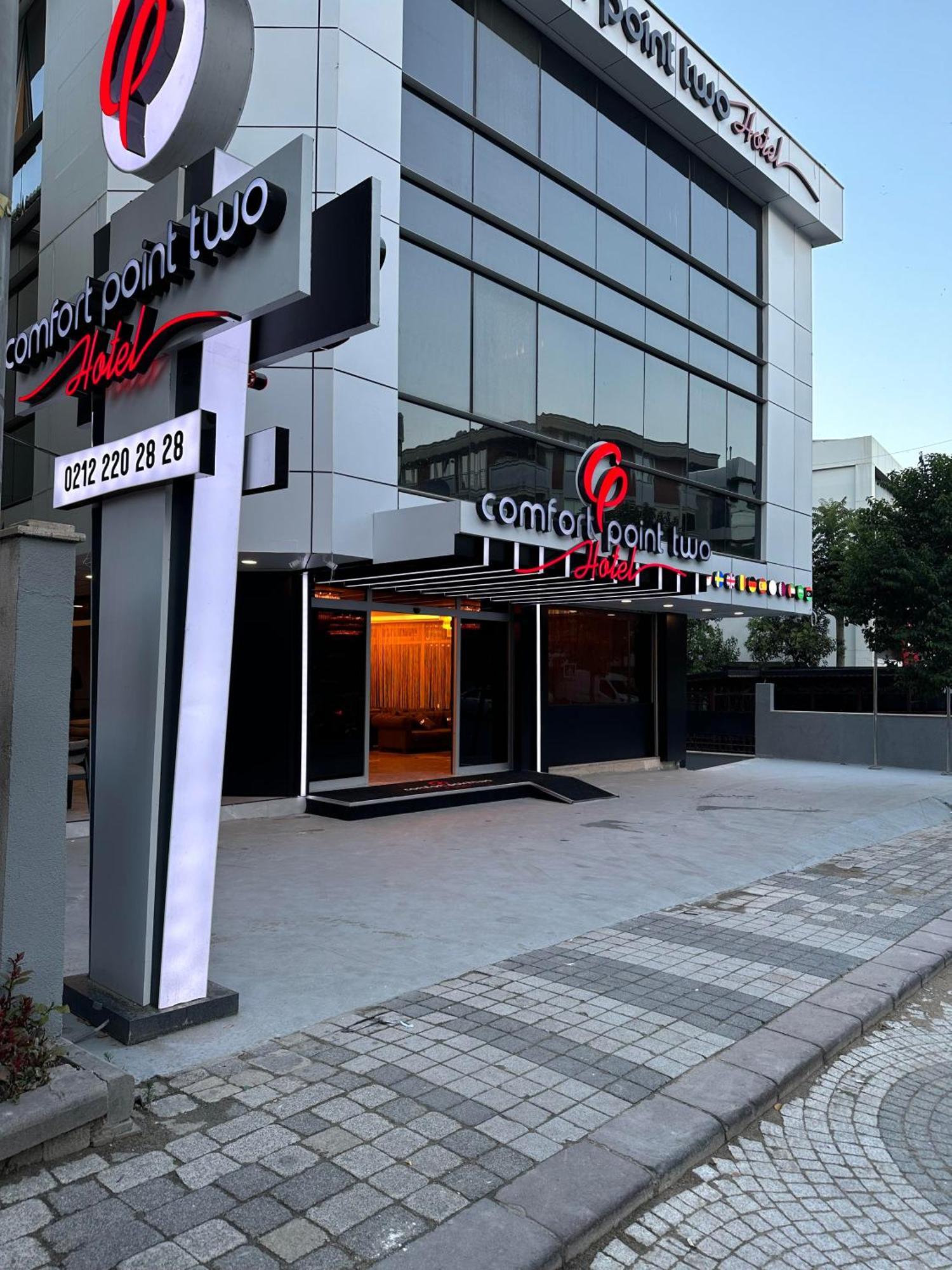 Comfort Point Two Hotel Provincia di Provincia di Istanbul Esterno foto